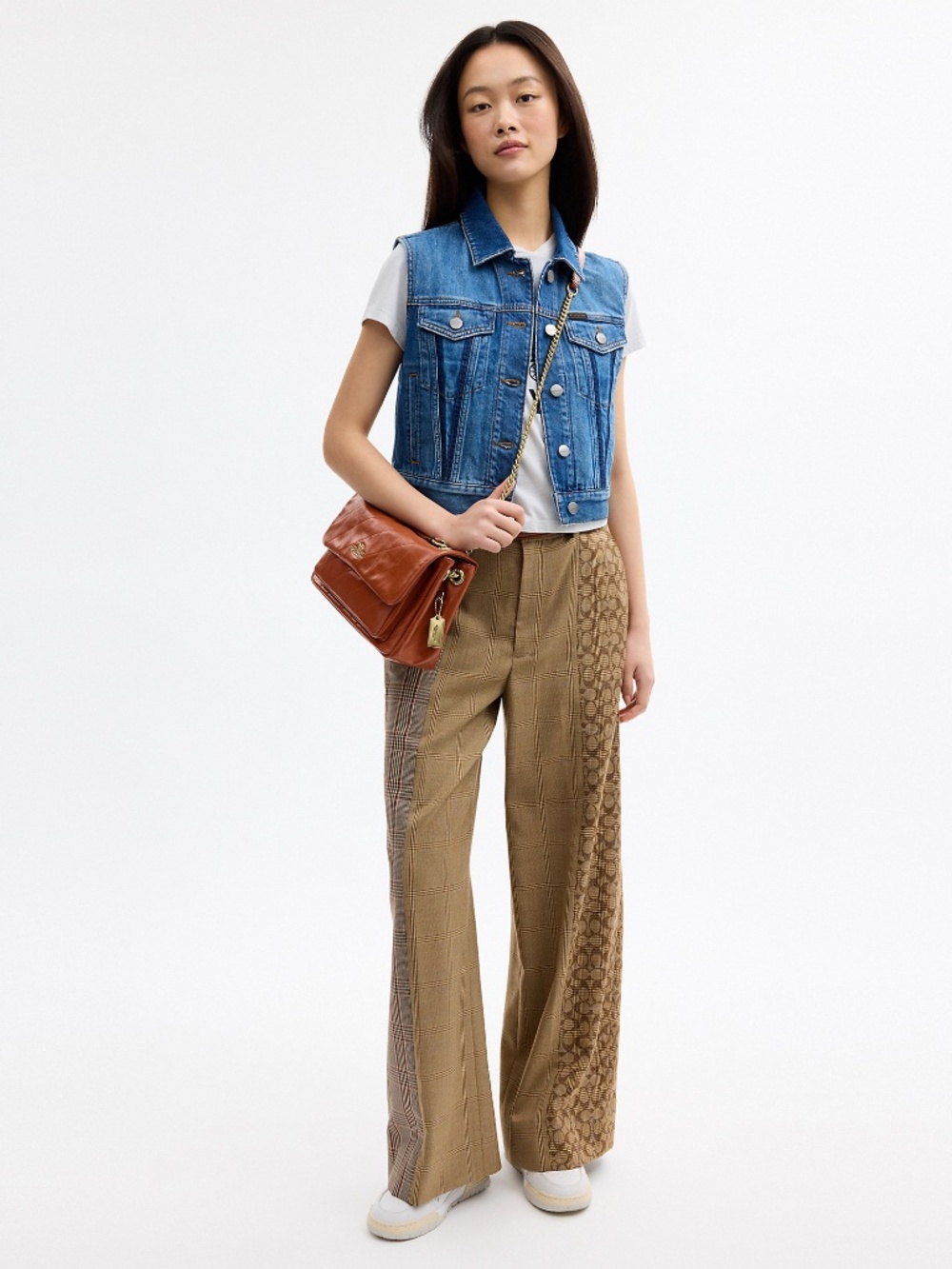 Coach Outlet Elodie Crossbody Bag With Quilting